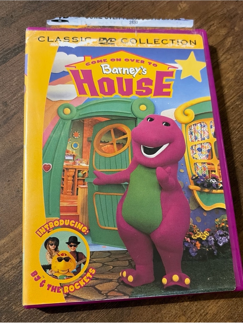 Lot of 5 Barney DVD’s Kids Children Educational Imagination Purples Dinosaur - Picture 4 of 16
